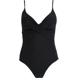 Barts Badeanzug Damen Schwarz 40