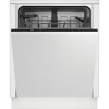 Beko BDIN16420 Einbau-Geschirrspüler (vollintegrierbar, 598 mm breit)