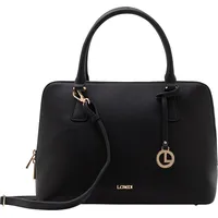 L.Credi Ninelle Handtasche 34 cm schwarz