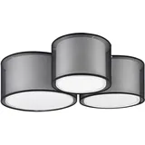 Trio Deckenleuchte Burton Stoff