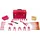 Bernstein Werkzeugkoffer Leder rot 440 x 175 x 310 mm bestückt