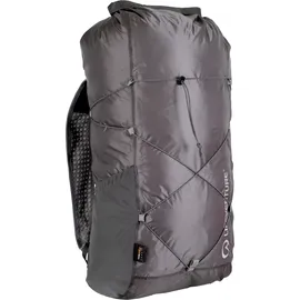 Lifeventure Packbarer Wasserdichter Rucksack 22l Schwarz