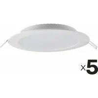 V-Tac LED-Einbauleuchte VT-61018, EEK: F, 18 W, 1850 lm,