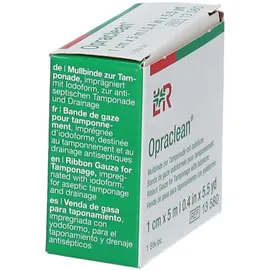 Lohmann & Rauscher Mullbinde zur Tamponade 1 x 5 cm