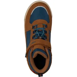 TROLLKIDS Gryllefjord Mid Cut Wanderschuhe - Almond / Madeira Blue - EU 40
