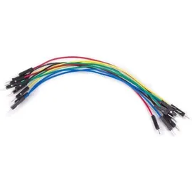 VELLEMAN Stecker 15 cm Rot/Blau/Gelb/Grün/Schwarz