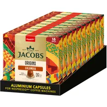 Jacobs Colombia Kaffeekapseln 10 x 18 St.