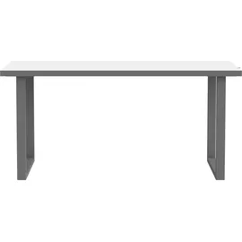 Forte Schreibtisch Keflavik Weiß