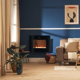 Cecotec Readywarm 3550 Curved Flames Connected Schwarz