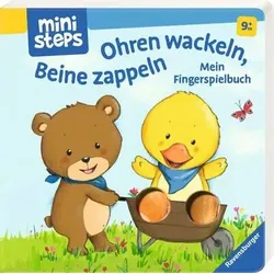 RAVENSBURGER 30104 ministeps: Ohren wackeln, Beine zappeln