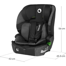 lionelo Levi Fix i-Size Grau