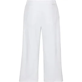 MAC Weite Jeans im Four-Pocket Style weiß 42