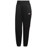 Adidas Tiro 7/8-Trainingshose Damen - schwarz/pink -S