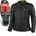 Winchester Motorrad Lederjacke schwarz XS