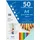 DOHE A4-Karton Sado-Blau 180 g/m2 50 Stück
