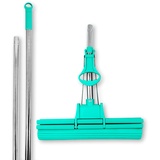 ABACUSSPIELE Abacus Green Mop 40 cm - Wischmopp, Wischmop, Mop - türkis - 1 Stk