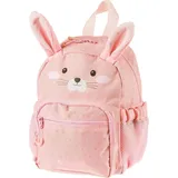 Schneiders Vienna SCHNEIDERS Kindergartenrucksack Bunny Kunstfaser rosa