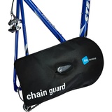 B&W International B&W Kettenschutz chain guard (Schaltwerkschutz, aus robustem Polyester, kompatibel mit bike cases und bags) 96350