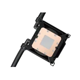 Asus ROG Ryujin III 240 All-in-One Flüssig CPU-Kühler (3,5 Zoll LCD, Asetek-Pumpe der 8. Generation, 2x Noctua 2000 PWM 120mm-Radiatorlüfter, schwarz)