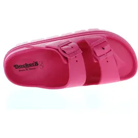 Dockers Damen-Badepantolette pink, Größe 39