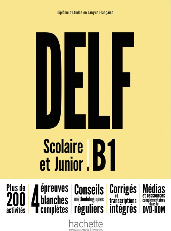 Delf Scolaire & Junior - Nouvelle Édition / Delf Scolaire Et Junior B1 Nouvelle Édition - Livre De L'élève + Dvd-Rom + Corrigés - Nelly Mous, Sara Aze