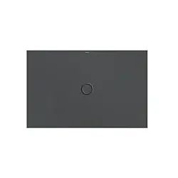 Bette BetteFloor Duschfläche 5836-400PLUS 140x90cm, Glasur, raven