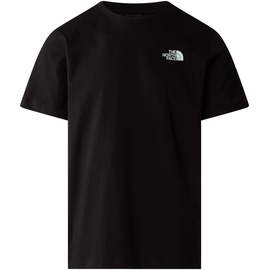The North Face T-Shirt mit Label-Print Modell REDBOX Black, XL