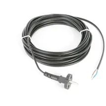 Staubsaugerladen.de Ihr Partner für Geräte und Zubehör Ersatzkabel Universal Staubsauger Anschlusskabel 6 m Schwarz