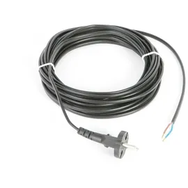 Staubsaugerladen.de Ihr Partner für Geräte und Zubehör Ersatzkabel Universal Staubsauger Anschlusskabel 6 m Schwarz