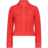Betty Barclay Damen Blazer-Jacke mit aufgesetzten Taschen Poppy Red,44 - 44