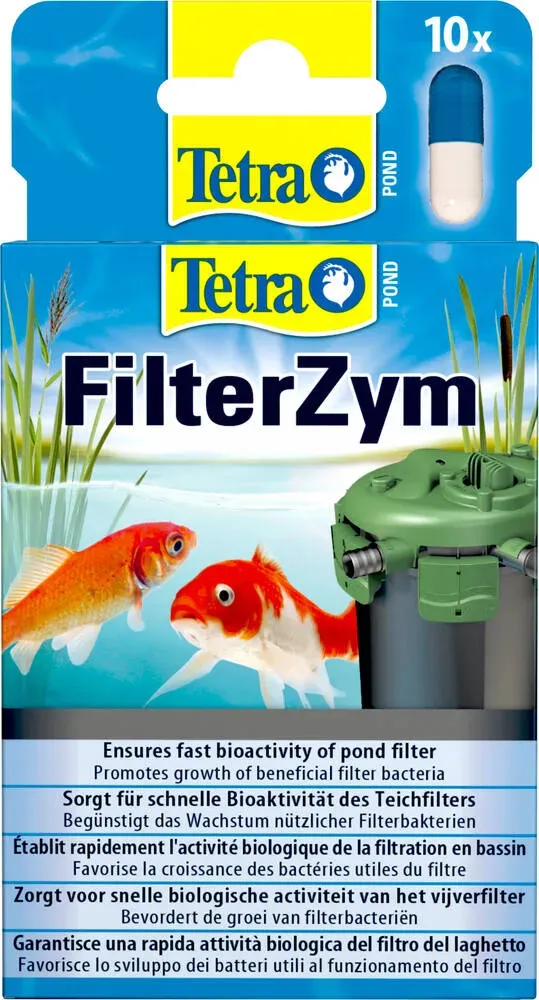 Tetra TeichfilterZym 10 Kp. - produkt zur Wasseraufbereitung (Rabatt für Stammkunden 3%)