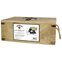 Jim Beam BBQ Topf-Set (9-tlg.)