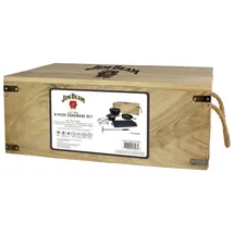 Jim Beam BBQ Topf-Set (9-tlg.)