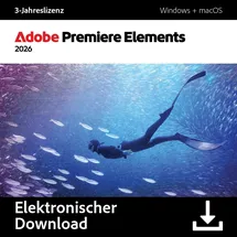 Adobe Premiere Elements 2026 3 Jahre Download-Code