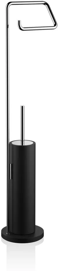 Decor Walther Blackstone SBK WC Kombination - Schwarz / Chrom
