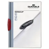 Durable Schnellhefter Swingclip A4 Rot