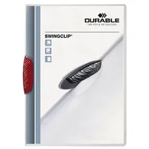 Durable Schnellhefter Swingclip A4 Rot