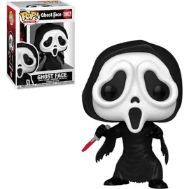 Funko Ghost Face 1607 - Funko Pop! - Schwarz/Grau/Weiß