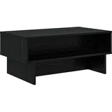 vidaXL Couchtisch Geräucherte Eiche 48 x 46 x 35 cm