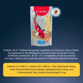 KI-JA-KO Koifischfutter Wheatgerm 3 kg
