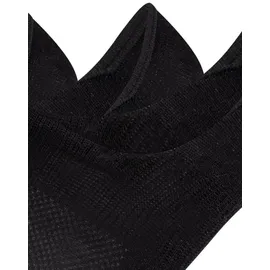 s.Oliver Füßlinge 4er Pack Schwarz 39-42
