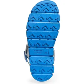 Abeba 37312 ESD Arbeitsschuhe Dynamic Clogs weiß blau mit ESD-Kennzeichnung in Größe 39