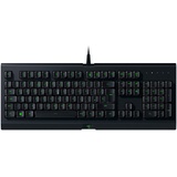 Razer Cynosa Lite - Gaming-Tastatur (16,8 Millionen Farboptionen, Vollständig programmierbare Taste, Robustes spritzwassergeschütztesDesign, Unterstützt Razer Synapse) QWERTY US-Layout | Schwarz