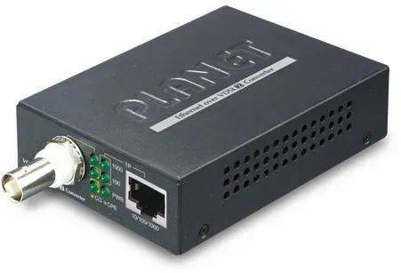 Planet VC-232G, 300 Mbit/s, 1000Base-T, Gigabit Ethernet, 100,1000 Mbit/s, Kabel