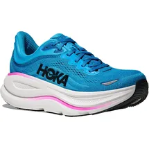 HOKA Bondi 9 Damen Skyward Blue/Neon Fuchsia 38 2/3
