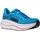HOKA Bondi 9 Damen Skyward Blue/Neon Fuchsia 38 2/3