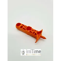 Locher für Tropfer ins Verteilerschlauch oder PE-Rohr Locher orange