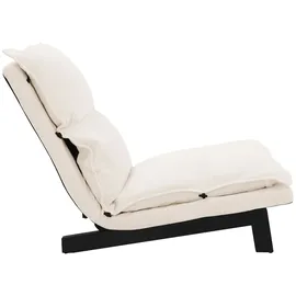 ML-Design Bodenstuhl Relaxsessel Bodensessel verstellbare Rückenlehne, Loungesessel Beige