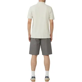 s.Oliver Bermudas Sommerhose mit Struktur Muster grau