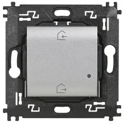 Legrand NT4570CW Masterswitch Kommen/Gehen für LivingLight with Netatmo, Farbe: Tech 1